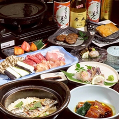 まつうら屋のコース写真