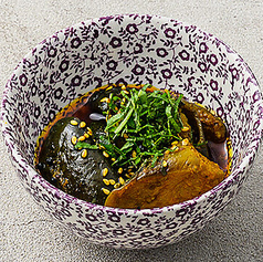 茄子のスパイスビネガー煮