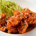 料理メニュー写真&nbsp;ヤンニョムチキン 2個