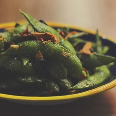 枝豆ペペロンチーノ