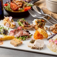 本日の前菜12種盛合わせ