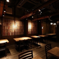 そこはまるで別世界。非日常を皆様にお届けします。