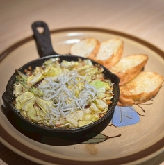 本日のアヒージョ