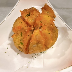 びっくり!丸ごとフライドポテト