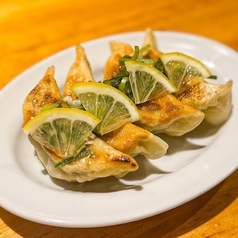 ねぎレモン餃子
