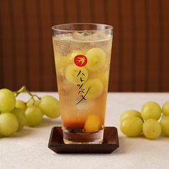 ごろっとぶどうのティーサワー