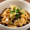 料理メニュー写真 鶏皮ポン酢