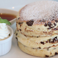 料理メニュー写真&nbsp;チョコチップパンケーキ