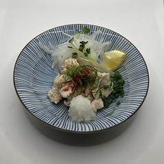 上ミノの湯引き