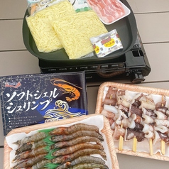 コスパが光る上質なお肉と海鮮を堪能！お肉＆海鮮&焼きそばセット！6,000円（税込）