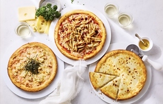 左　たらもピザ