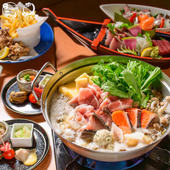 居酒屋 万 住吉店のコース写真