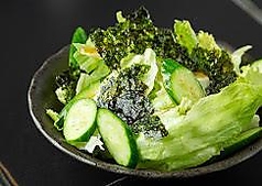 チョレギサラダ