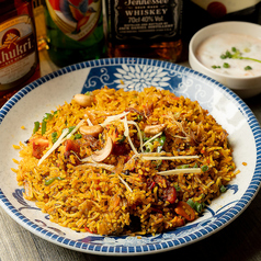 チキンビリヤニの写真