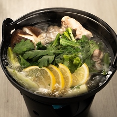 糸島どりの塩ちゃんこ