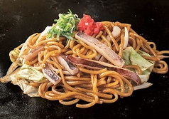 いか焼そば ソースor塩だれ