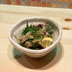 鶏皮ポン酢