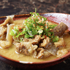 牛すじどて焼き