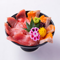 料理メニュー写真 選べる海鮮丼【マグロ＆サーモン】
