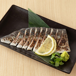 山と海の幸を『炙り』にこだわり仕上げます。舌鼓する贅沢なひと時を・・・