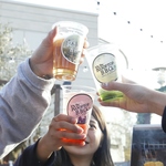 ビアガーデン・テラス席・バーベキュー・BBQ・飲み放題・女子会・解放感抜群