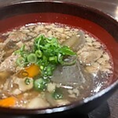 あっさり牛すじの塩煮込み