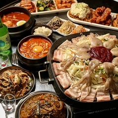 韓国居酒屋 チェゴのコース写真