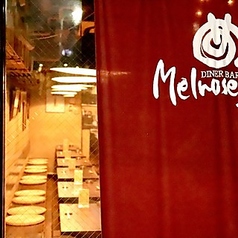 メルローズアベニューのコース写真