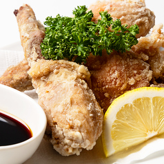 釧路名物　骨付ザンギ