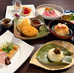 レストラン ラウンジ 扇滝のコース写真
