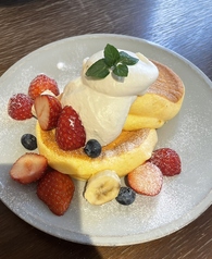 フレッシュフルーツ（スフレ2枚バージョン）