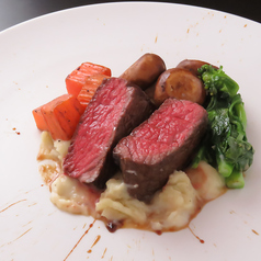 国産牛ランプステーキ