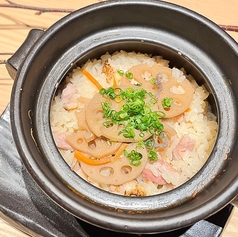 魚菜由良 鼎のコース写真