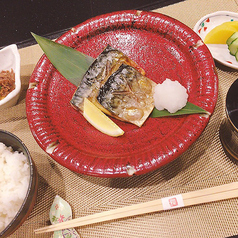 本日のお魚定食