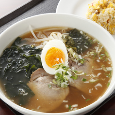 醤油ラーメン