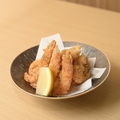 料理メニュー写真&nbsp;チビ車海老のケイジャン揚げ