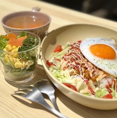 親子カフェ 森のかるがものコース写真