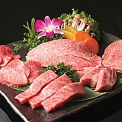 山形牛一頭六種盛り合わせ