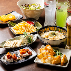 お肉とチーズの専門店 チーズLABO エスタ富山店のコース写真