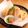 料理メニュー写真&nbsp;蓮根挟み揚げ