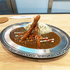 熟成キーマソーセージカレー Aged Sausage Keema Curry
