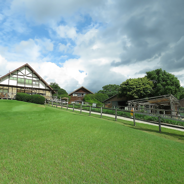 愛知牧場 バーベキューガーデンの雰囲気1