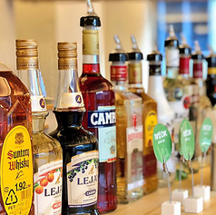 豊富なアルコール類！！