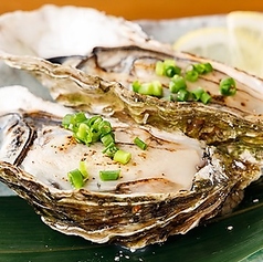 かき焼き/エイヒレ/殻付き 帆立バター