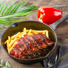 ビーフステーキ