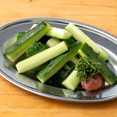 梅しそきゅうり