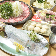 呼子活イカ 博多巻き串 燈の特集写真