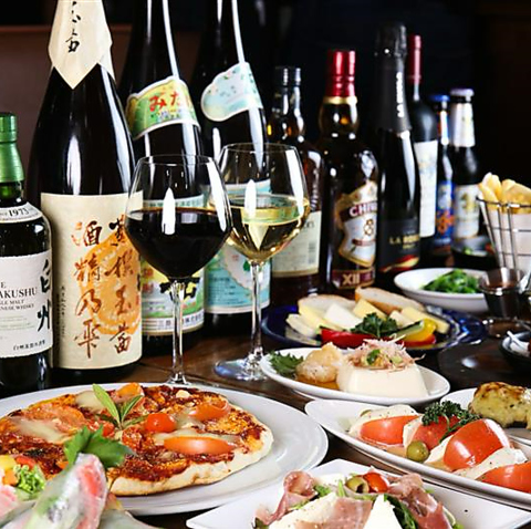 市ヶ谷駅すぐ！個室完備最大60名様宴会OK◎洋風創作居酒屋