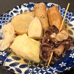 通年味わう日吉唯一のおでん屋