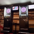 定番ダーツは複数台おいています！1ゲーム100円からお楽しみいただけます！